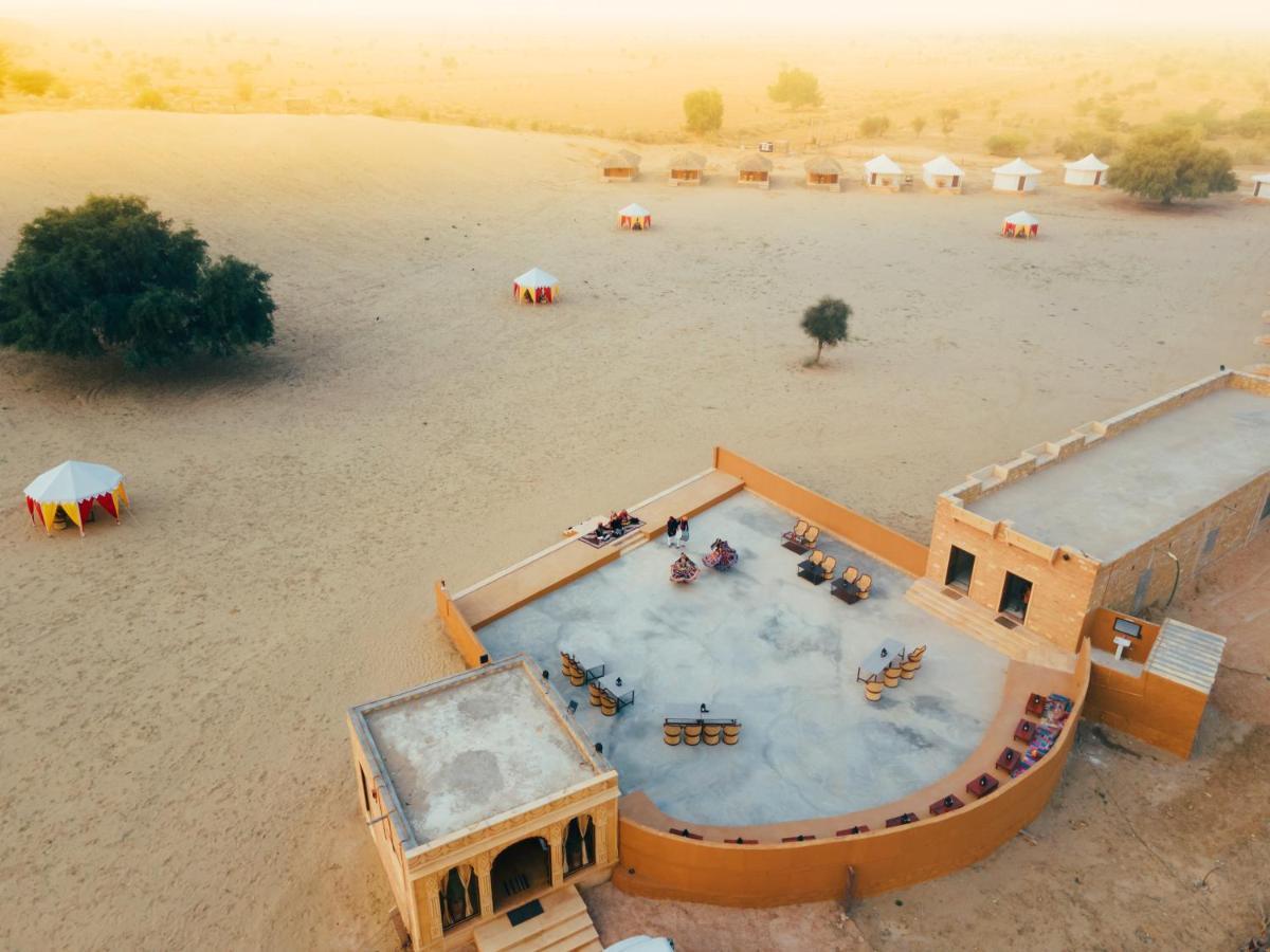 Sonal Desert Camp Jaisalmer Otel Dış mekan fotoğraf