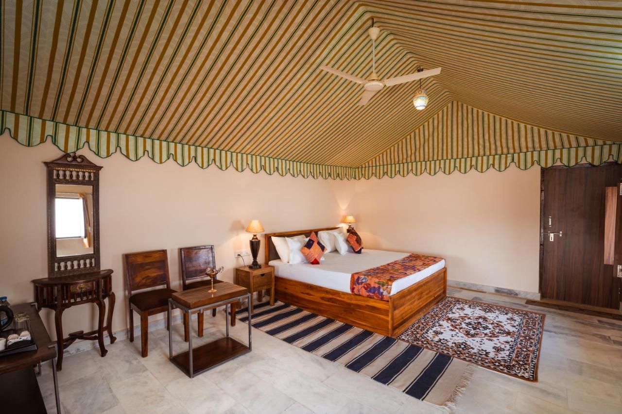 Sonal Desert Camp Jaisalmer Otel Dış mekan fotoğraf