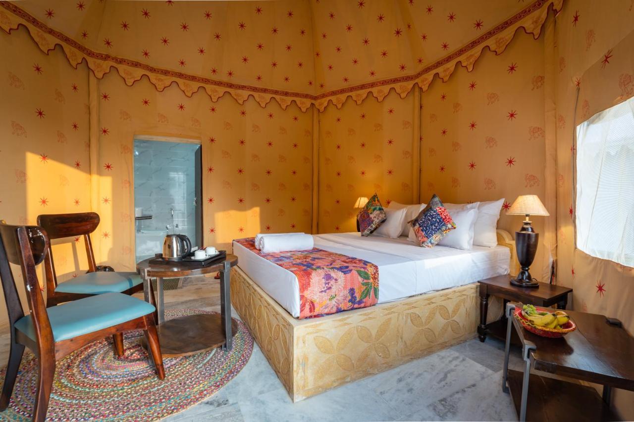 Sonal Desert Camp Jaisalmer Otel Dış mekan fotoğraf