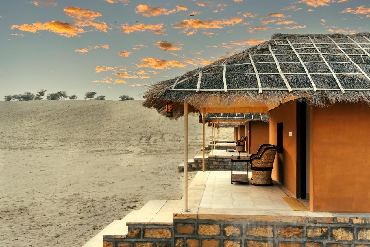 Sonal Desert Camp Jaisalmer Otel Dış mekan fotoğraf