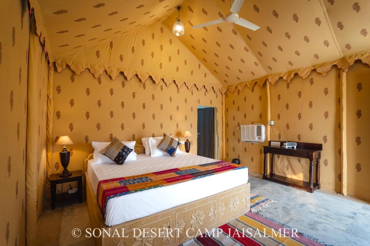 Sonal Desert Camp Jaisalmer Otel Dış mekan fotoğraf