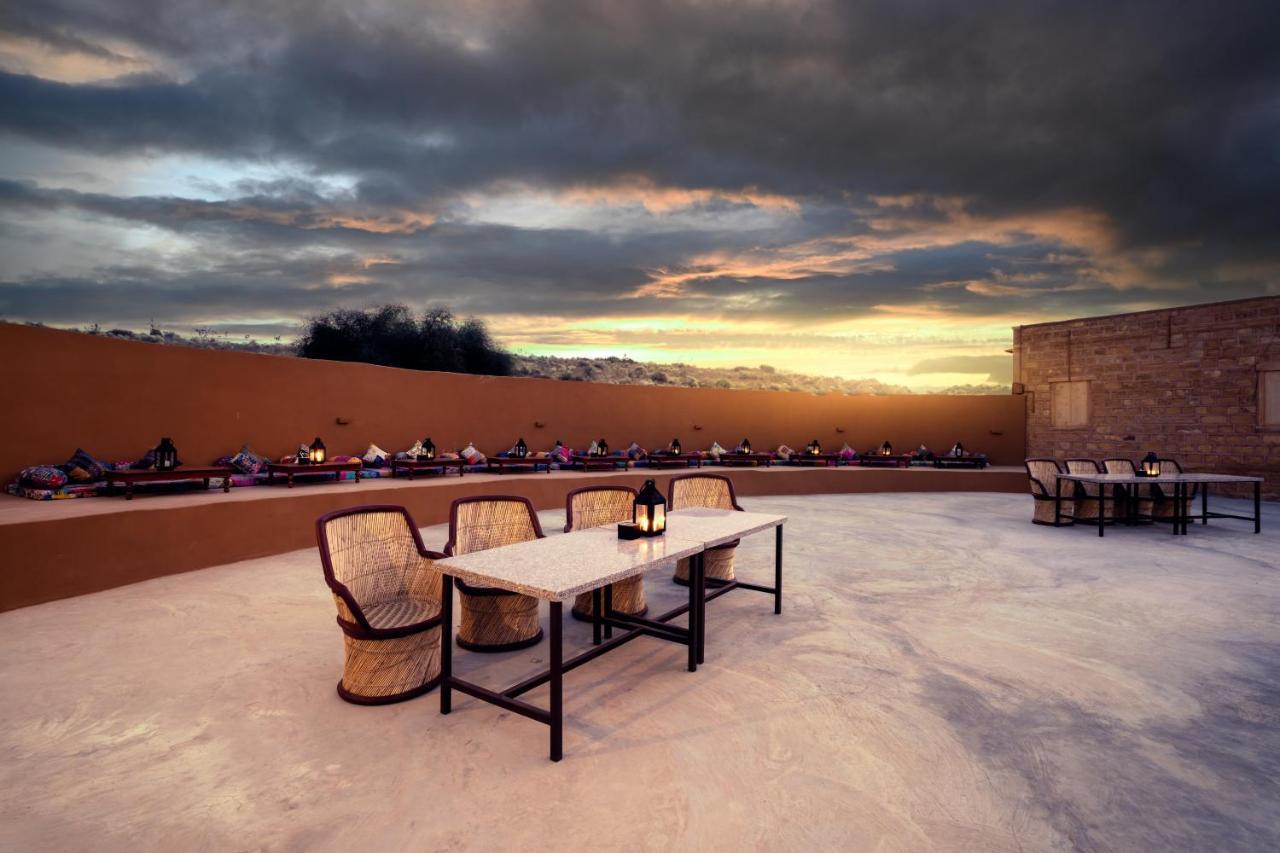 Sonal Desert Camp Jaisalmer Otel Dış mekan fotoğraf