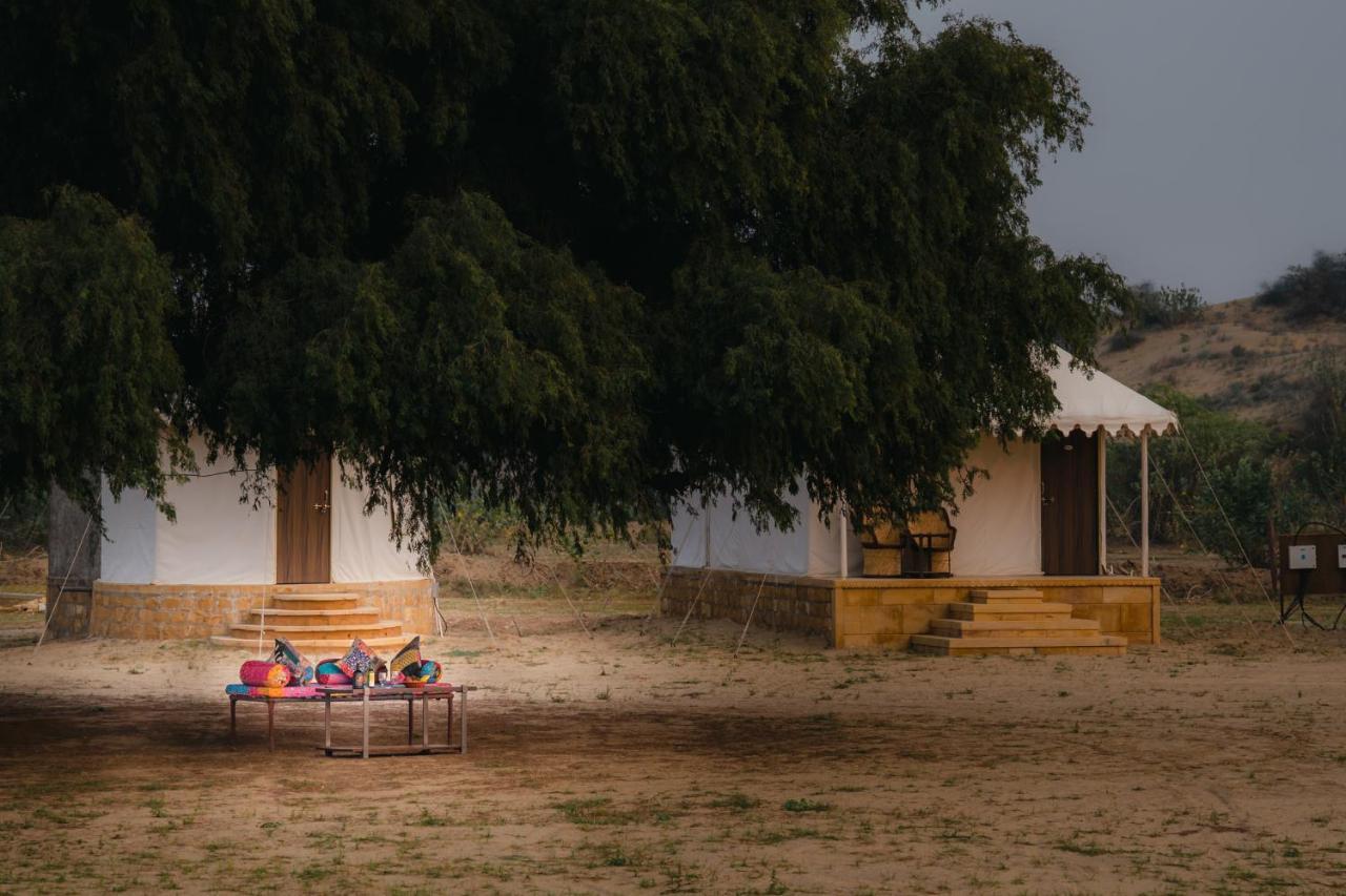 Sonal Desert Camp Jaisalmer Otel Dış mekan fotoğraf