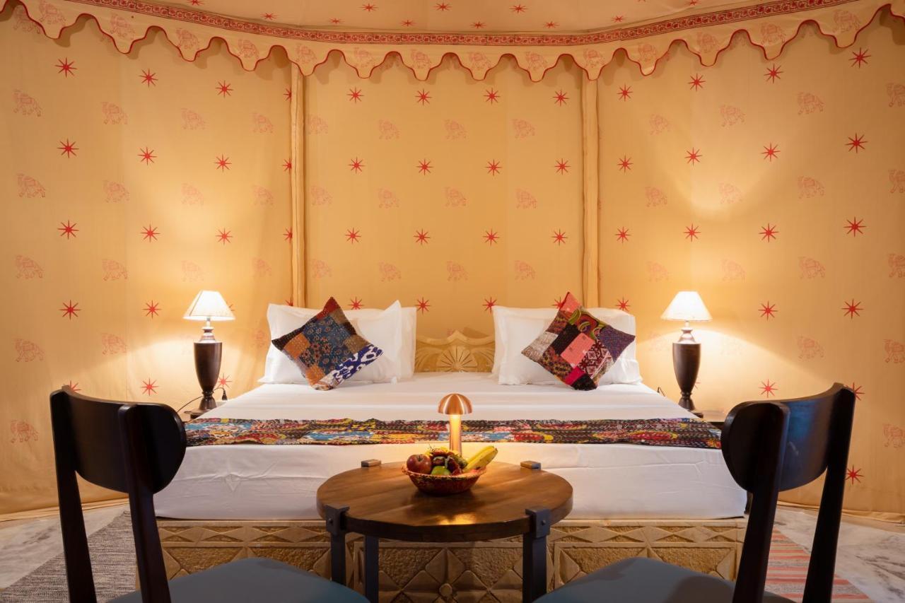 Sonal Desert Camp Jaisalmer Otel Dış mekan fotoğraf