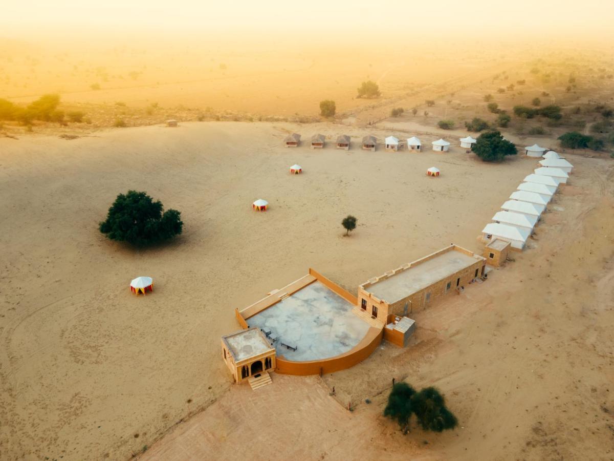 Sonal Desert Camp Jaisalmer Otel Dış mekan fotoğraf