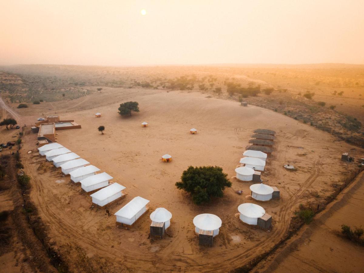 Sonal Desert Camp Jaisalmer Otel Dış mekan fotoğraf