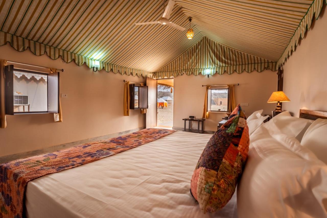 Sonal Desert Camp Jaisalmer Otel Dış mekan fotoğraf