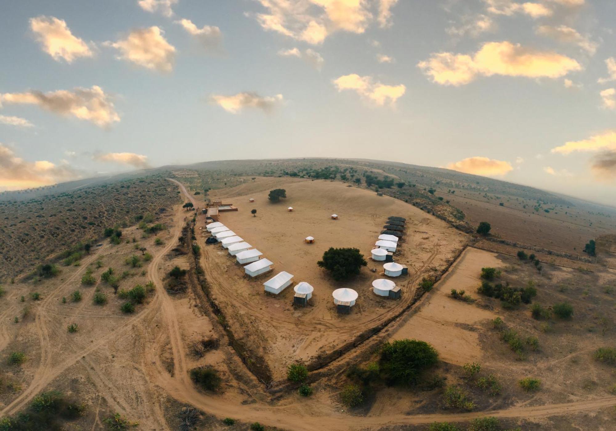 Sonal Desert Camp Jaisalmer Otel Dış mekan fotoğraf
