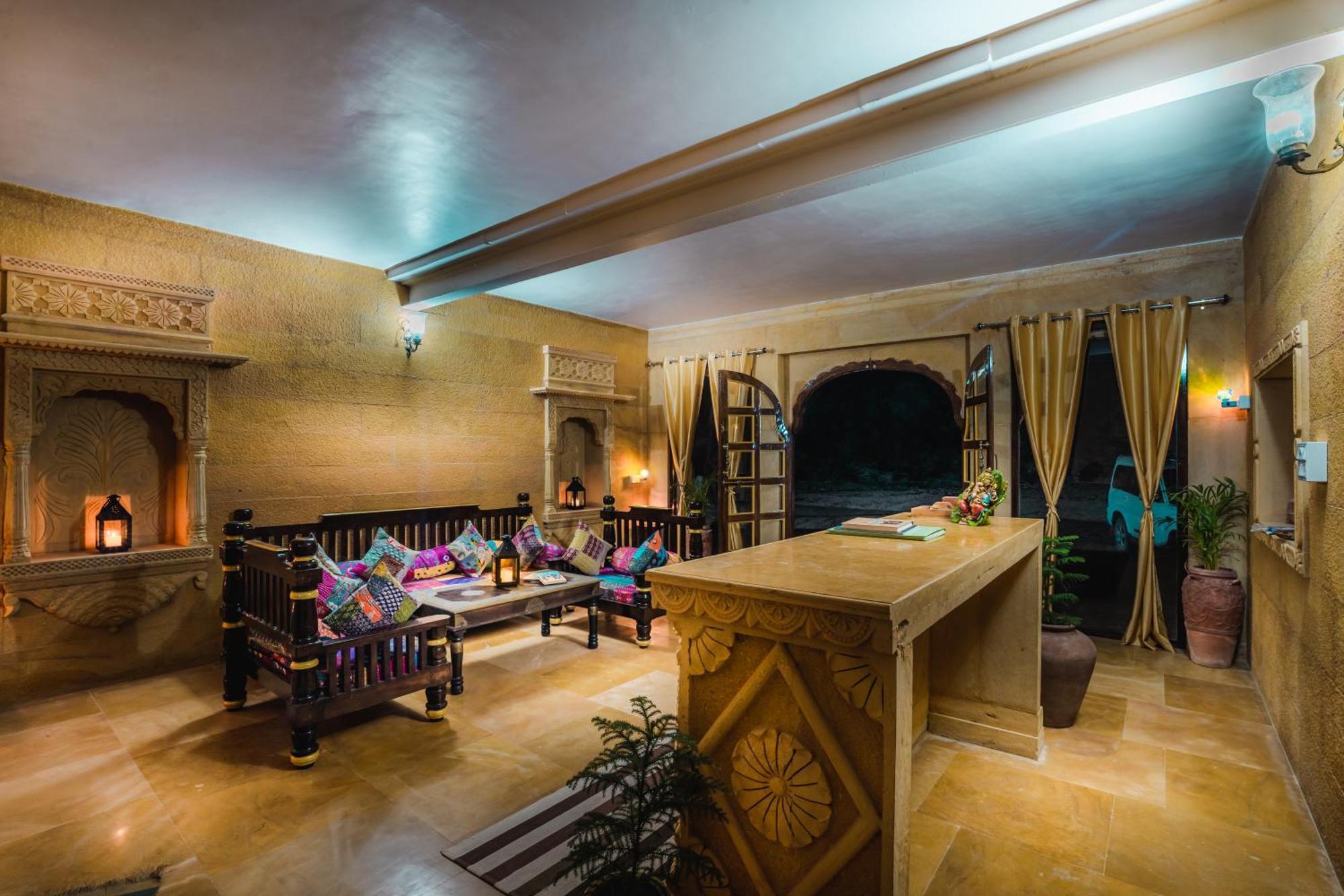 Sonal Desert Camp Jaisalmer Otel Dış mekan fotoğraf