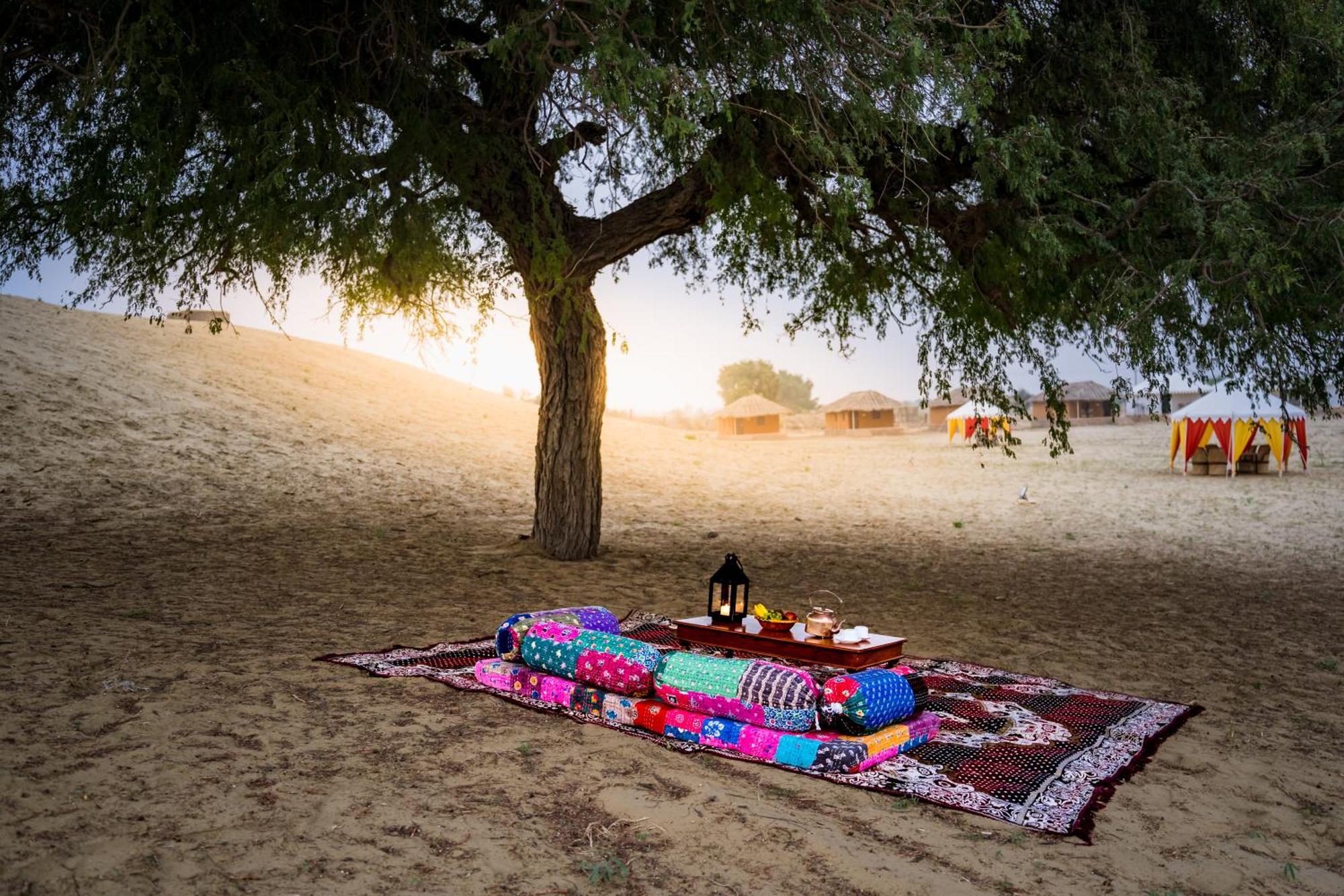 Sonal Desert Camp Jaisalmer Otel Dış mekan fotoğraf