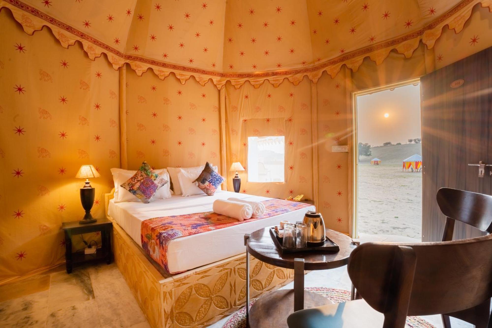 Sonal Desert Camp Jaisalmer Otel Dış mekan fotoğraf