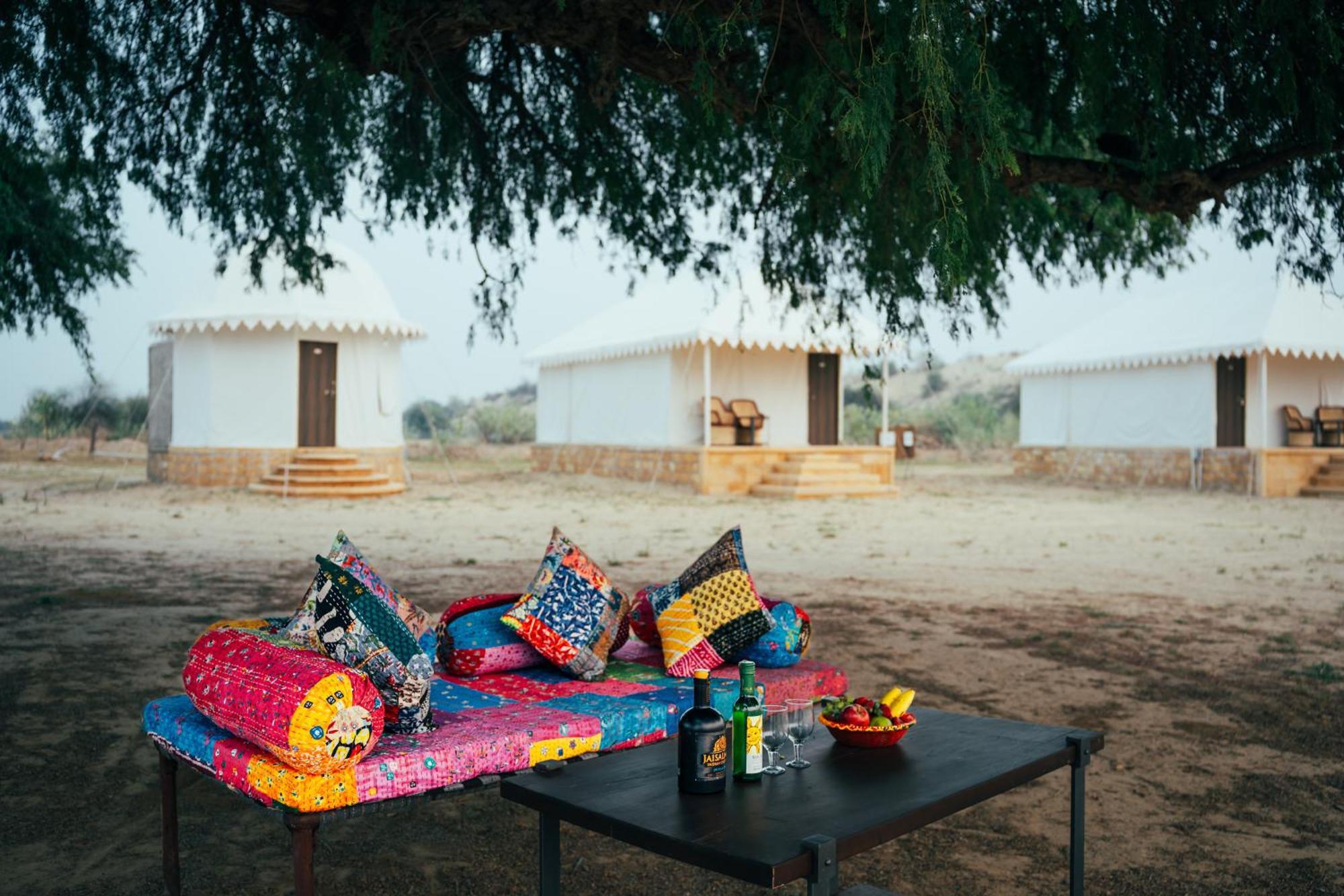 Sonal Desert Camp Jaisalmer Otel Dış mekan fotoğraf