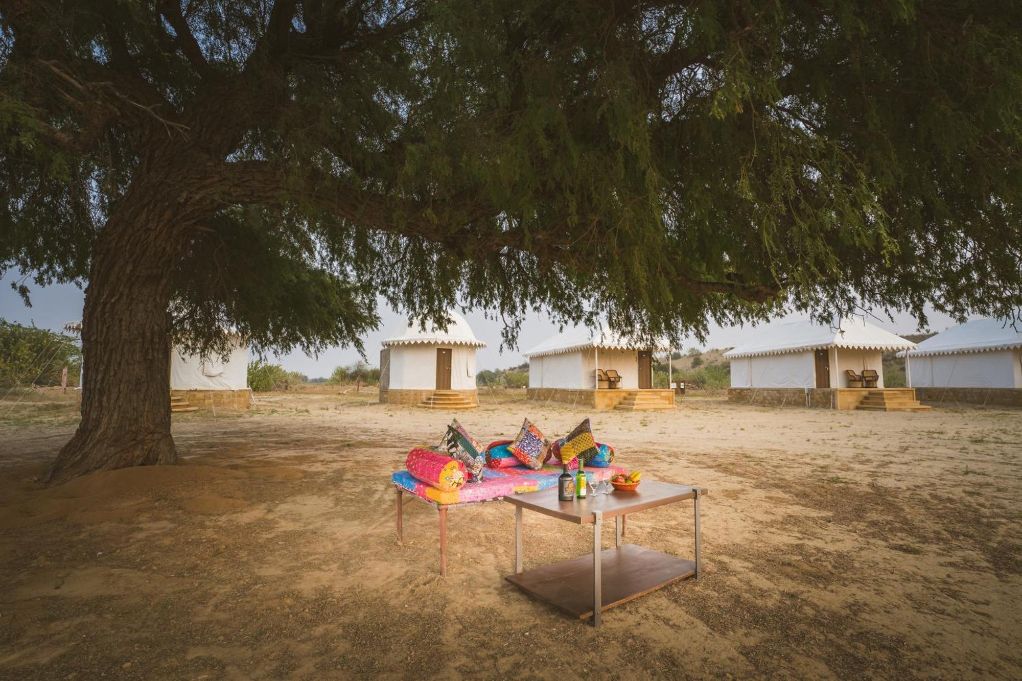 Sonal Desert Camp Jaisalmer Otel Dış mekan fotoğraf
