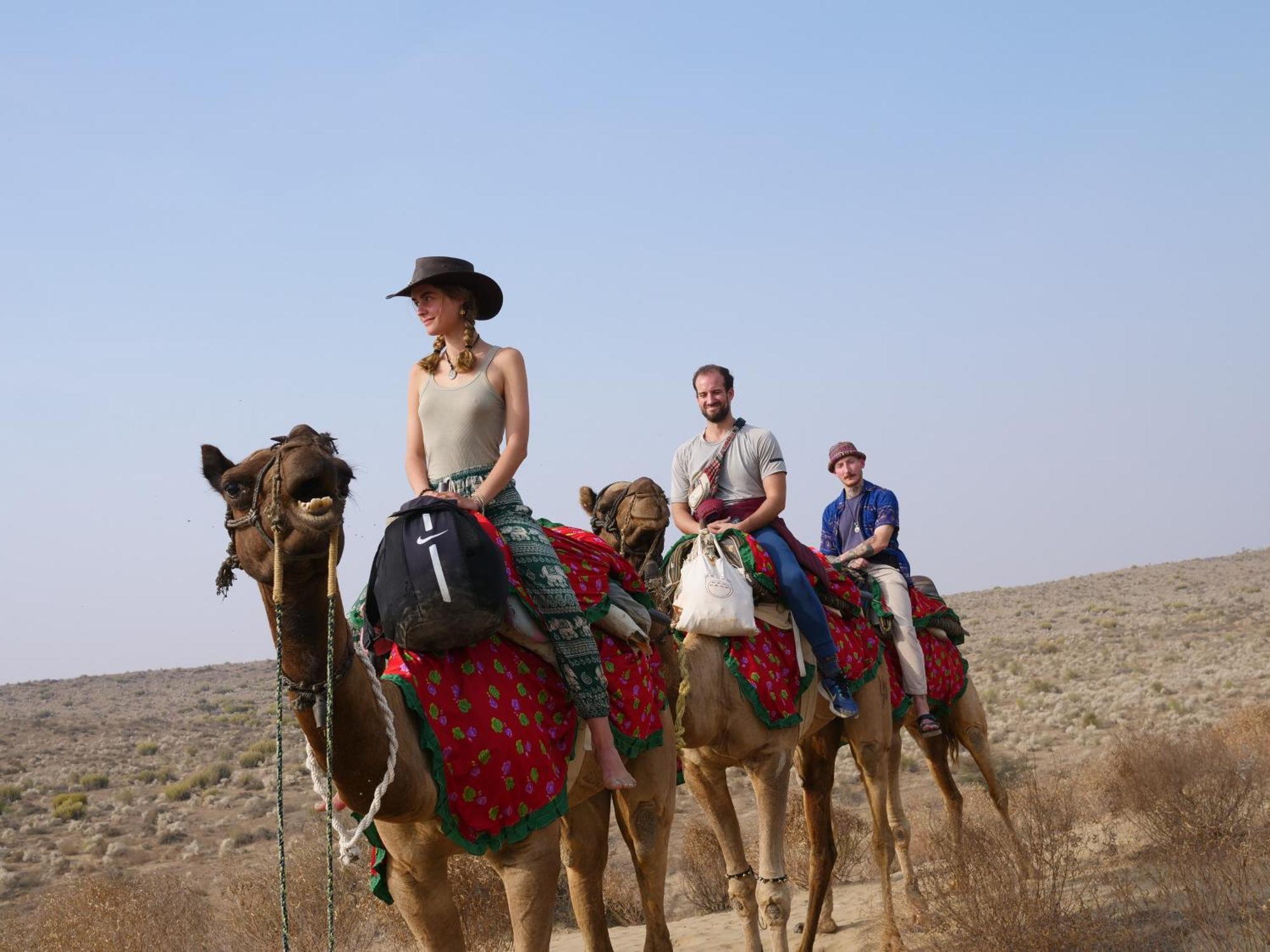 Sonal Desert Camp Jaisalmer Otel Dış mekan fotoğraf