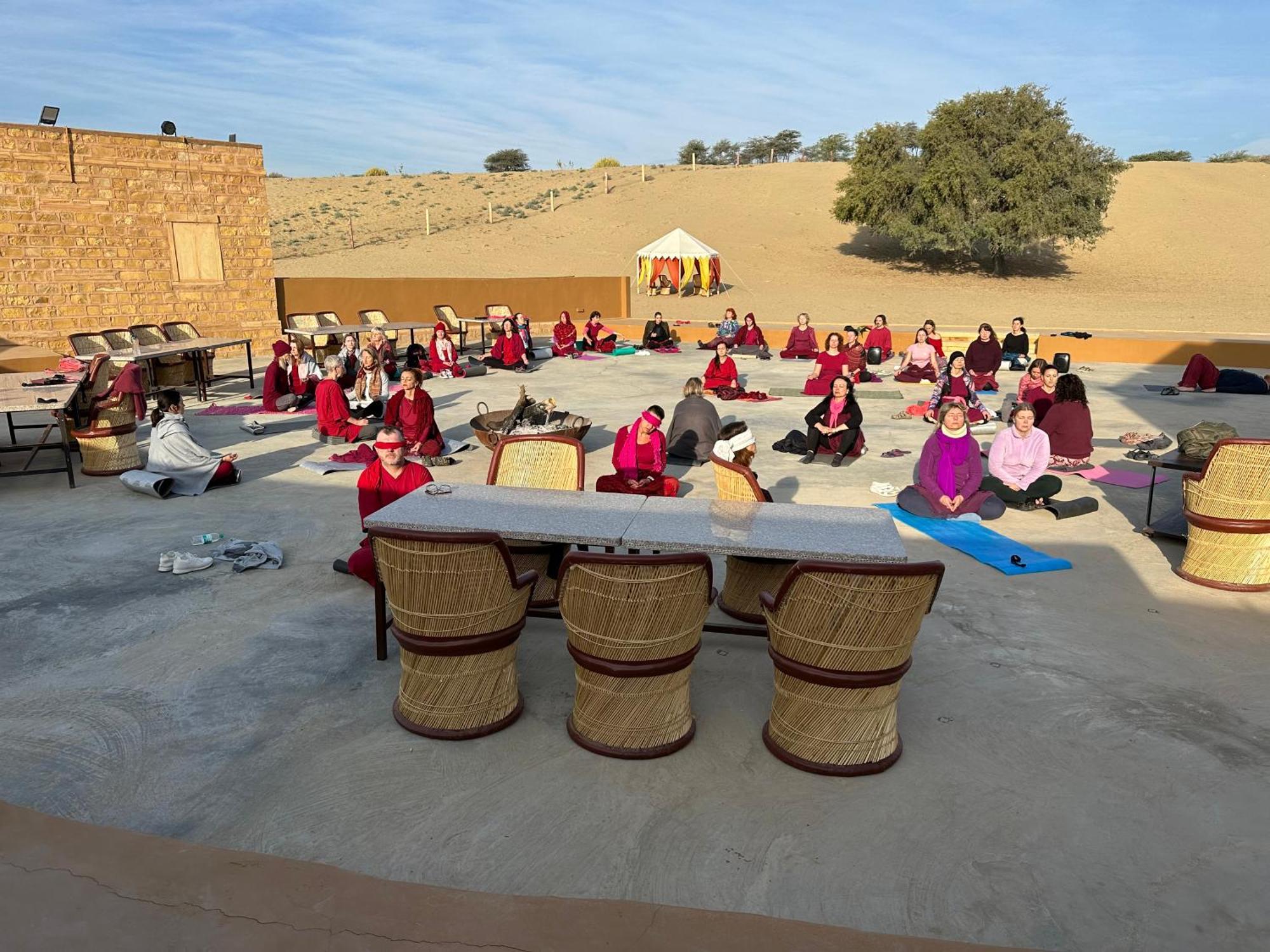 Sonal Desert Camp Jaisalmer Otel Dış mekan fotoğraf