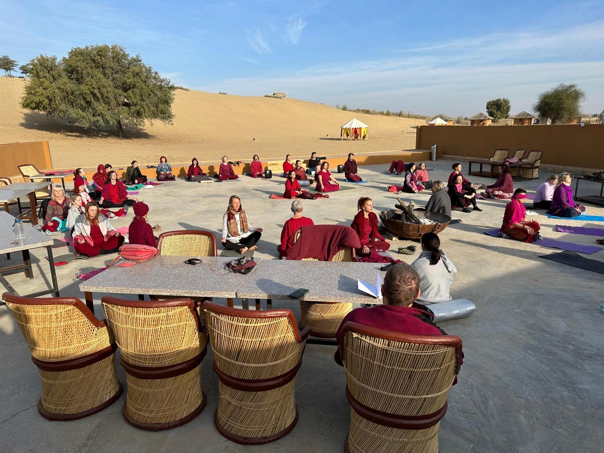 Sonal Desert Camp Jaisalmer Otel Dış mekan fotoğraf